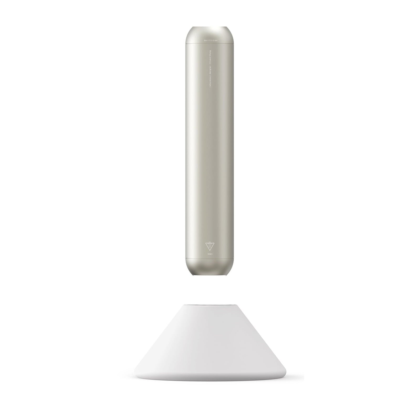 Designnest® FlashLight |NightLight Recharge| Επαναφορτιζόμενος Φακός LED (Silver - Cool White 6500K)