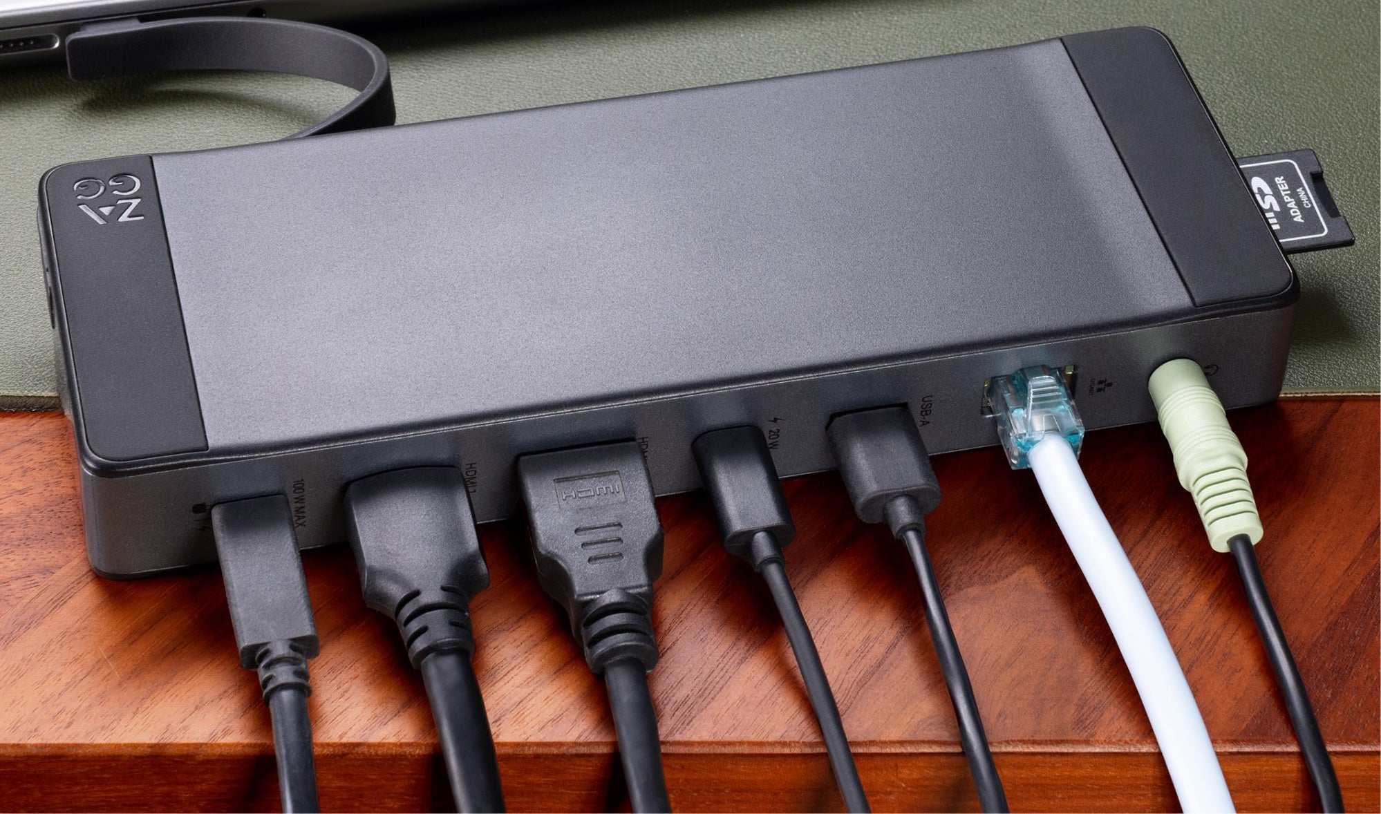 ZAGG 9-Port Hub Workstation (Γκρι/Μαύρο)