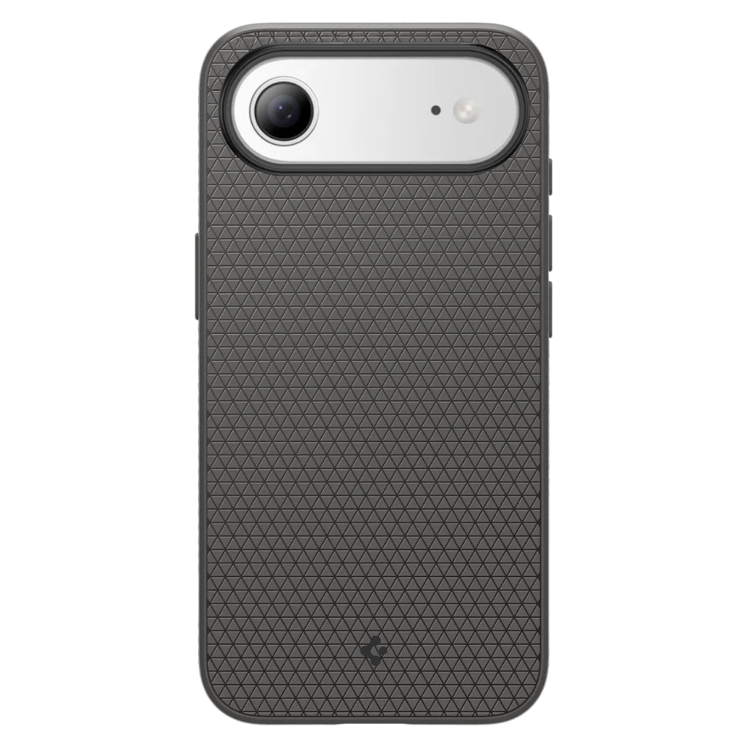Spigen Liquid Air Back Cover Σιλικόνης Matte Black iPhone Air για Γκρί – PhoneBazaar
