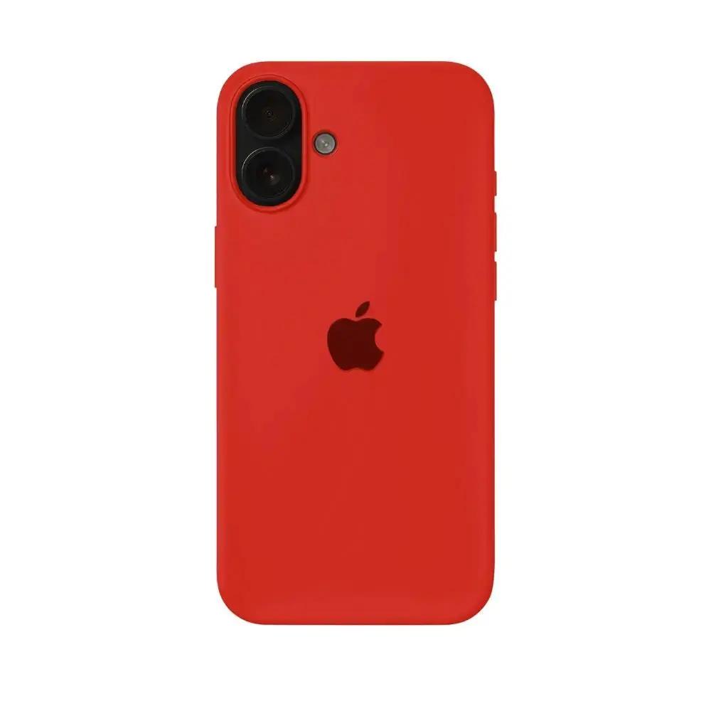 Θήκη Σιλικόνης Apple iPhone – Κόκκινο| Phonebazaar.gr