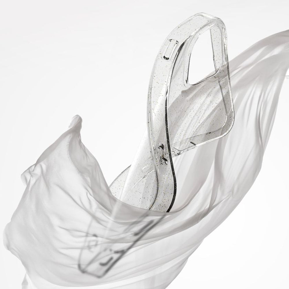 Techsuit - SparkleSkin Series - iPhone 16 Plus - Clear