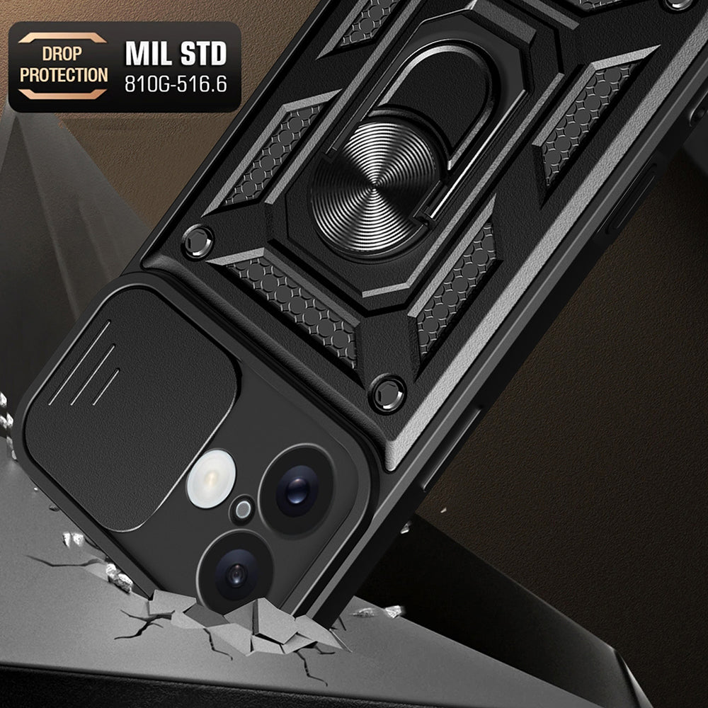 Techsuit - CamShield Series - iPhone 16 Plus - Blue