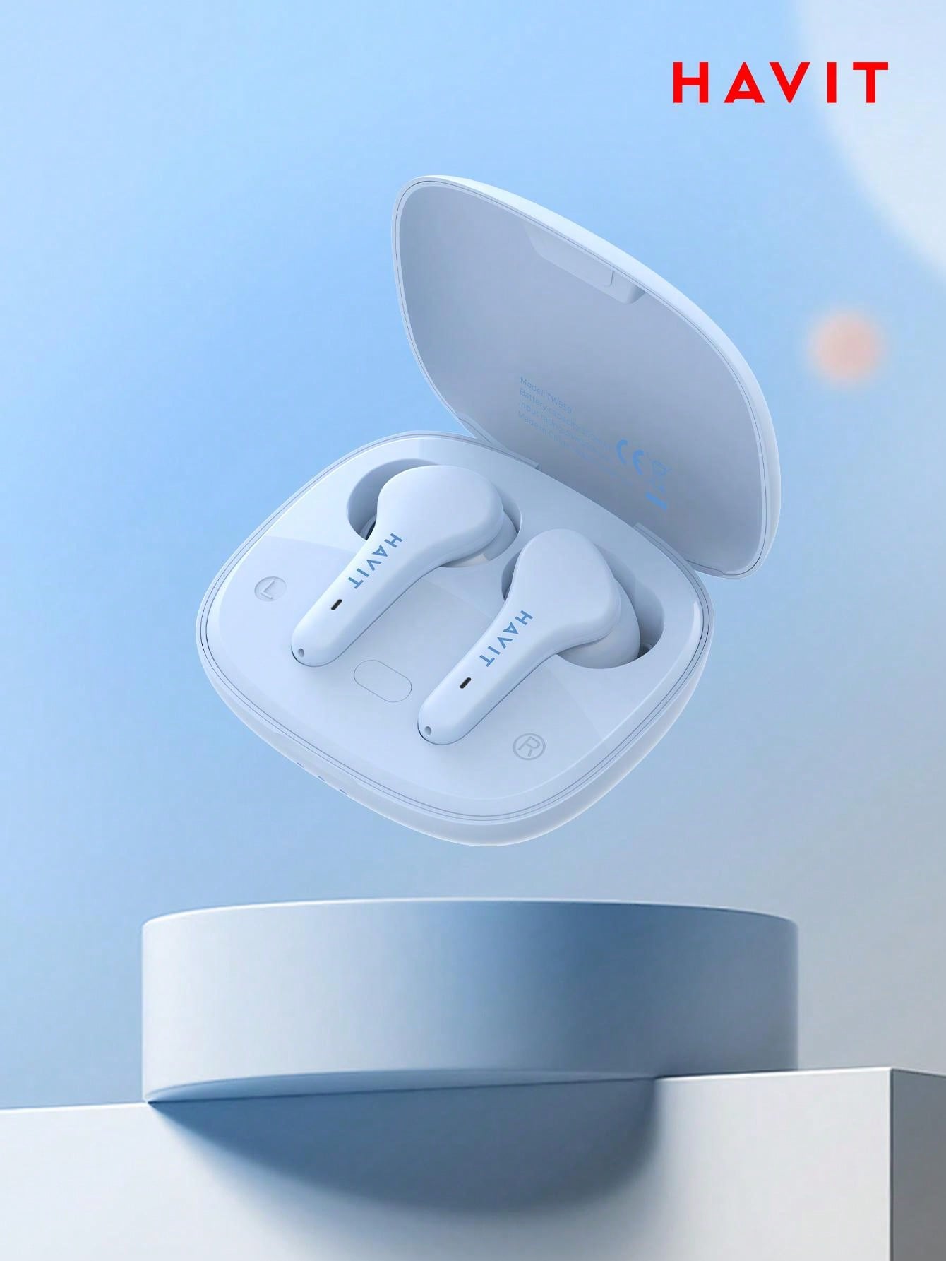 Havit - True Wireless Stereo Earbuds TW959 - Blue