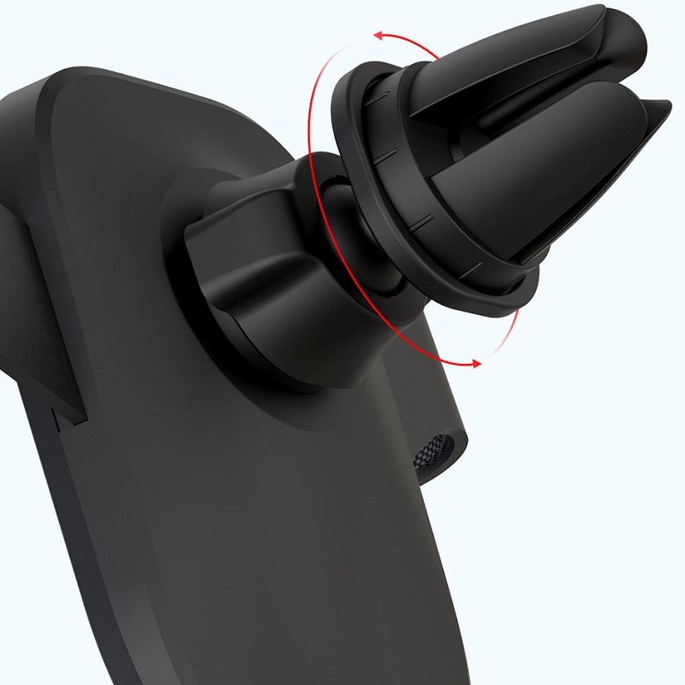 XO C37 Car Phone Holder Βάση στήριξης Smartphone αεραγωγών αυτοκινήτου (Μαύρη)