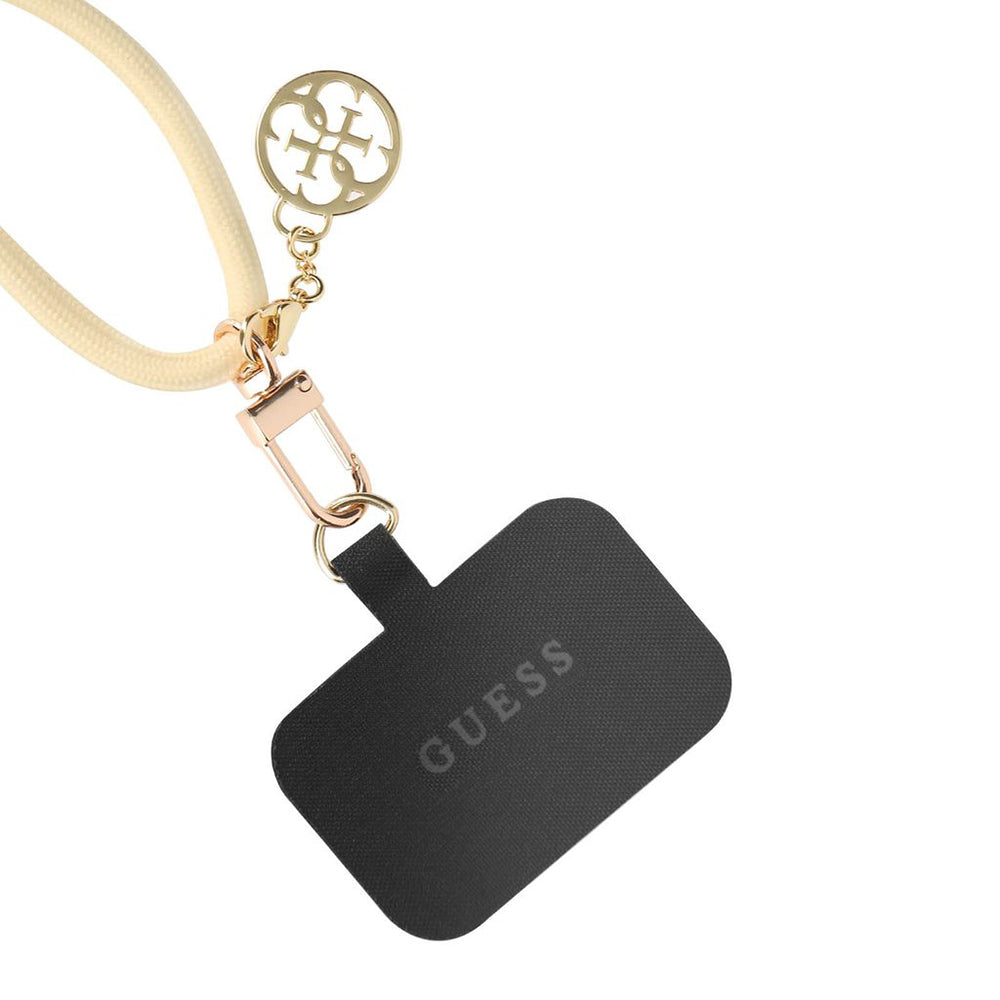 Guess Crossbody Cord Universal κορδονάκι συμβατό με κάθε τύπο θήκης Guess (Μπεζ – GUOUCNMG4EE)