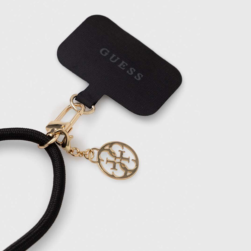 Guess Crossbody Cord Universal κορδονάκι συμβατό με κάθε τύπο θήκης Guess (Μπεζ – GUOUCNMG4EE)