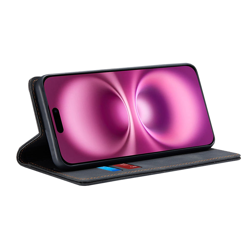 Techsuit - Confy Cover - iPhone 16 Plus - Black