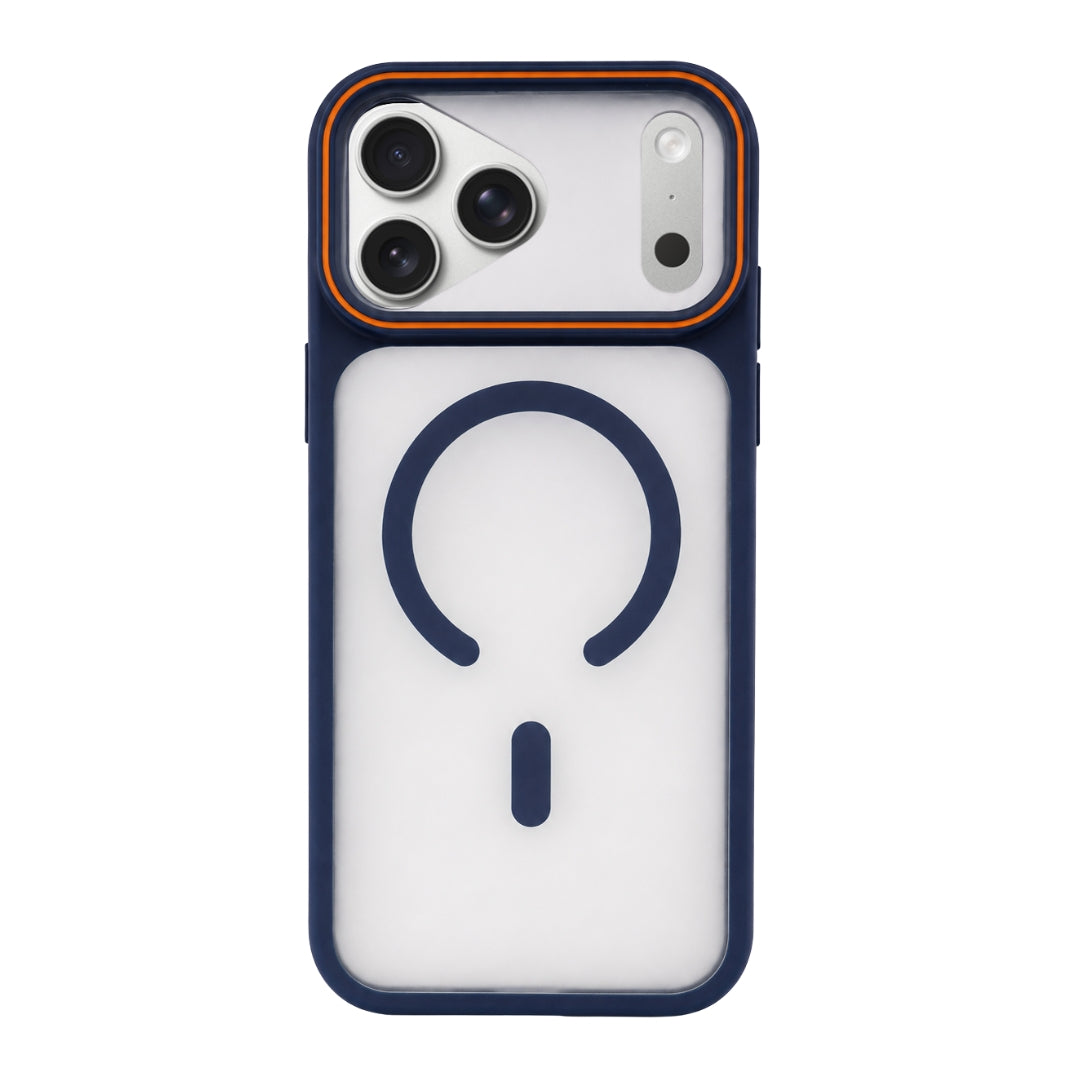 Θήκη Matte Διάφανη MagSafe - Μπλε - iPhone 17 Pro Max