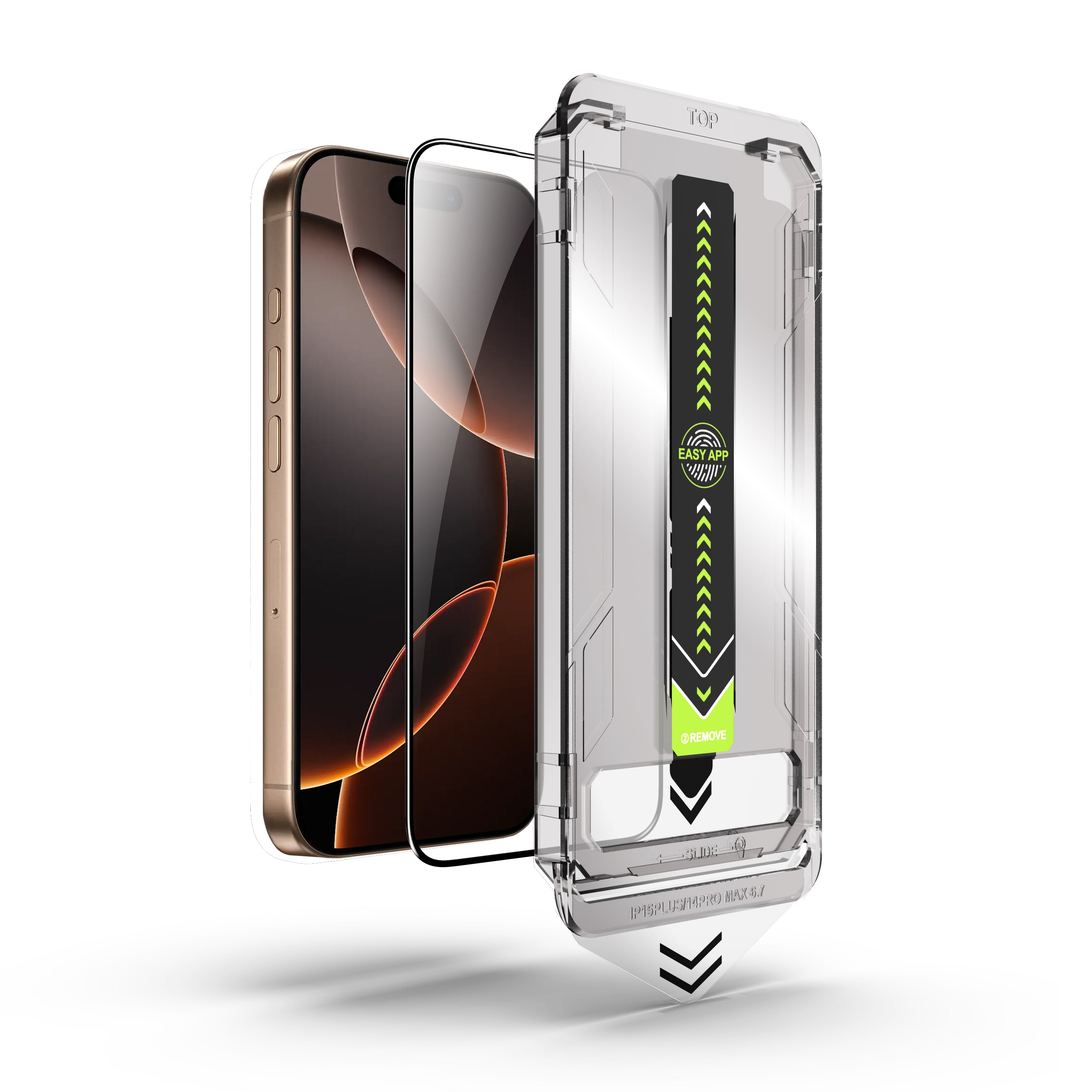 Tempered Glass Easy App 9H – Προστασία Οθόνης για iPhone XR / 11 – PhoneBazaar