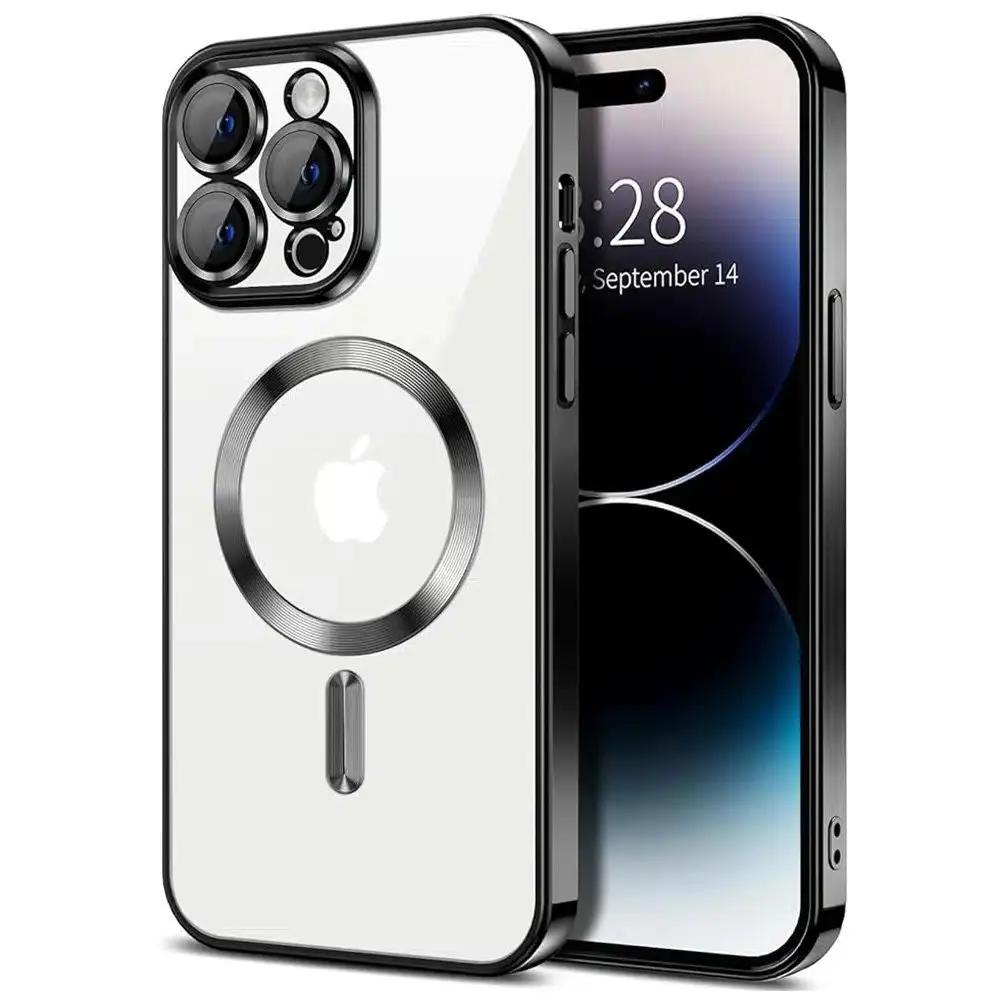 Θήκη Διάφανη Magsafe Gloss Μαύρο για Iphone 11 Pro – PhoneBazaar