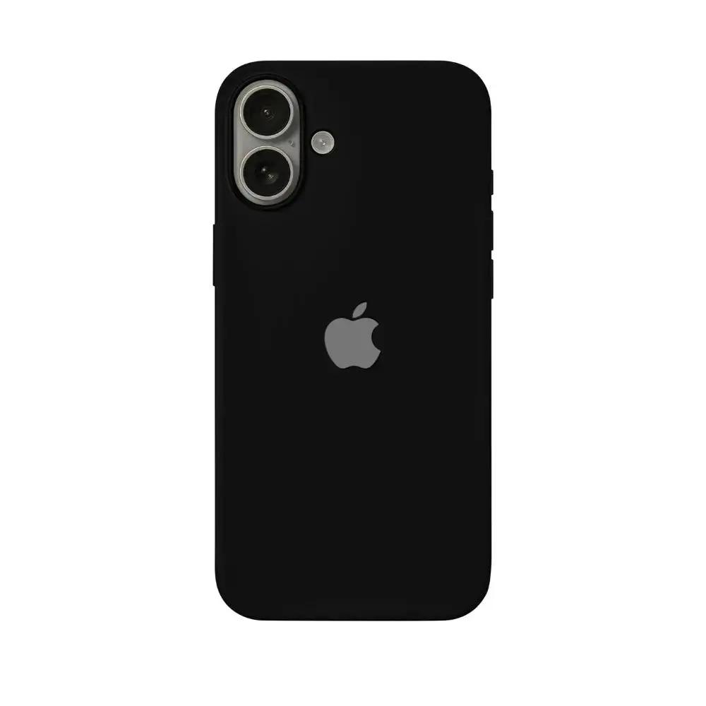 Θήκη Σιλικόνης Apple iPhone – Μάυρο | Phonebazaar.gr