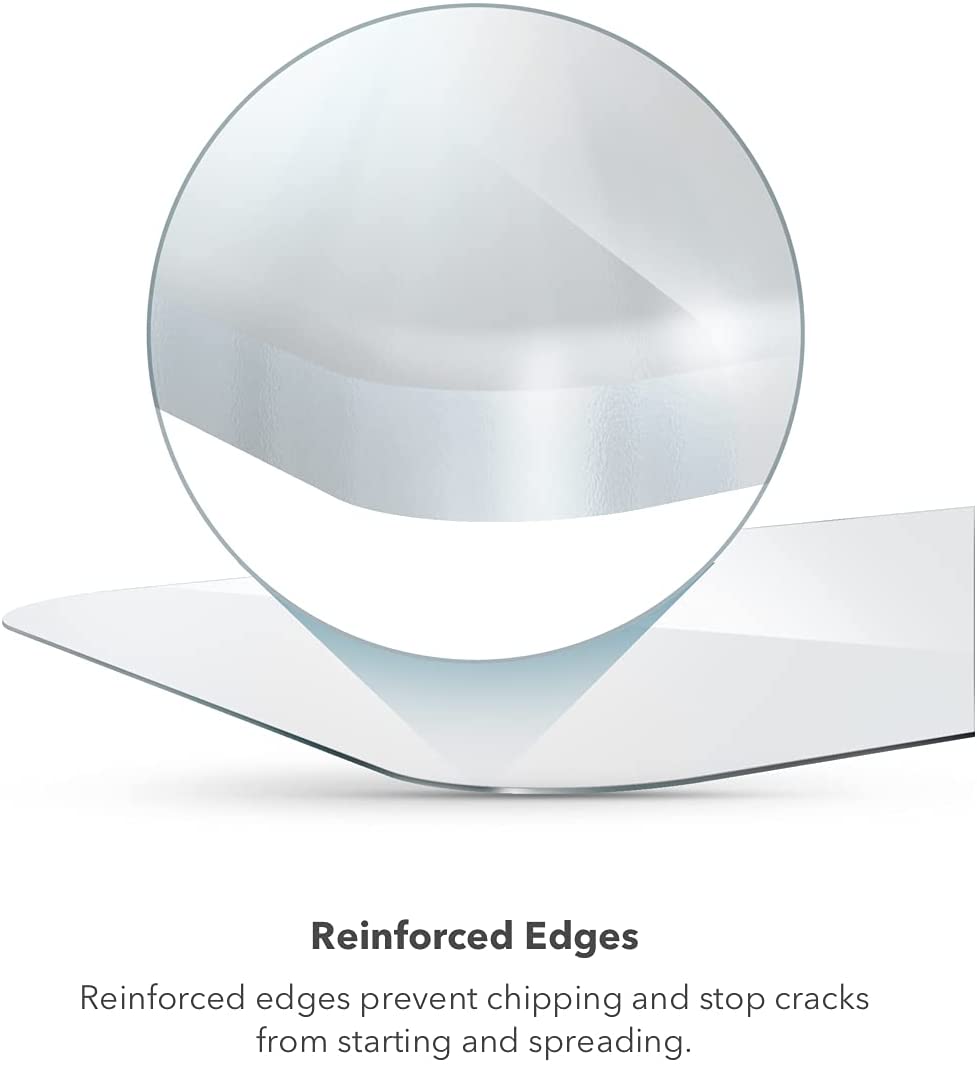 ZAGG InvisibleShield Full Face Tempered Glass με αντιμικροβιακή τεχνολογία – Glass Elite VisionGuard για Apple iPhone 13 Pro Max