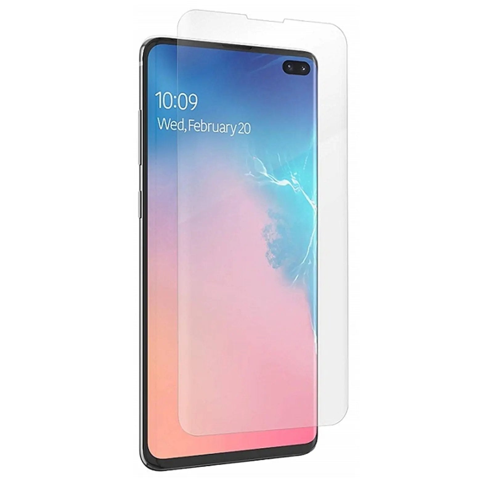 Zagg Invisibleshield Ultra Clear Screen Protector – Samsung Galaxy S10 Plus (διαφανη) – PhoneBazaar