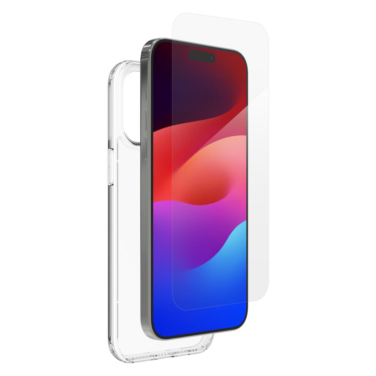 ZAGG InvisibleShield Full Face Tempered Glass Elite 360 Bundle – iPhone 15 Pro Max (διάφανο)