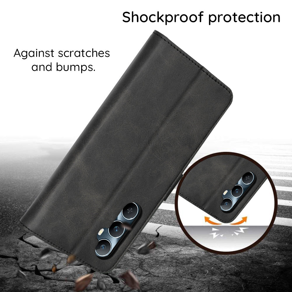 Techsuit - Diary Book - iPhone XS Max - Black