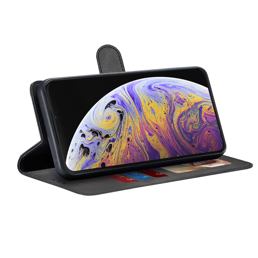 Techsuit - Diary Book - iPhone XS Max - Black