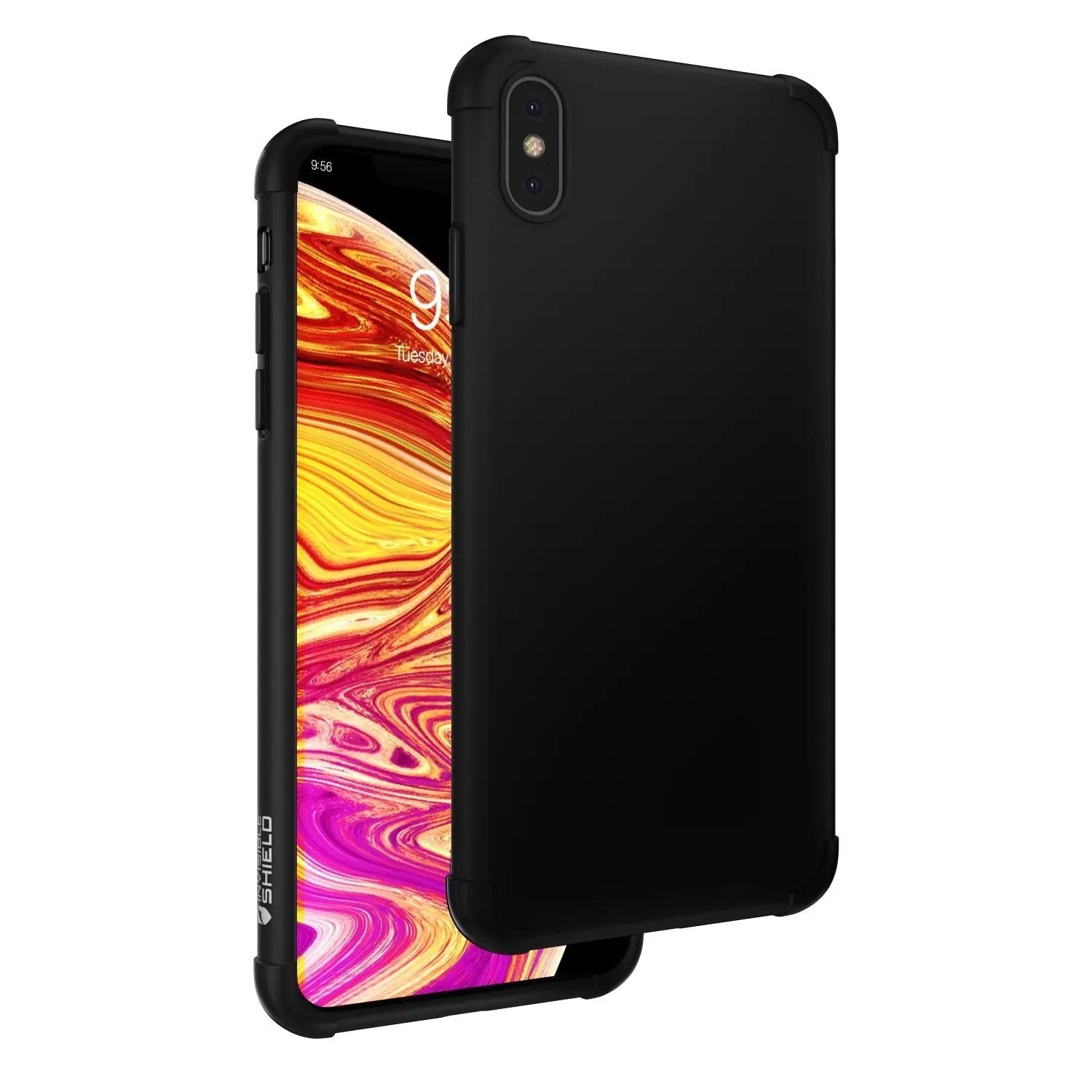 Zagg Invisibleshield Full Body Screen Protector – Apple Iphone Xs Max (μαυρη Θήκη Με Μαύρο Πλαισιο) – PhoneBazaar