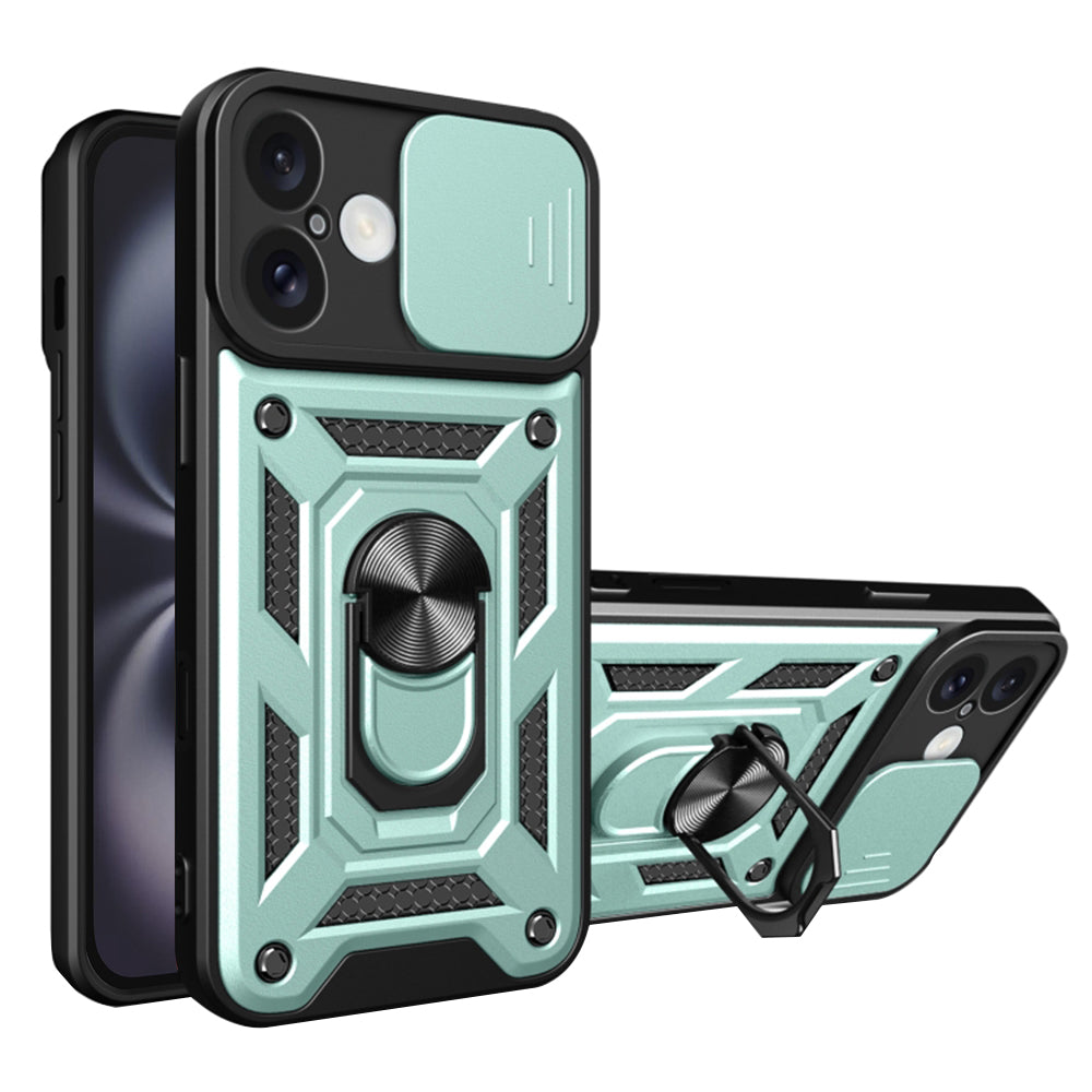 Techsuit - CamShield Series - iPhone 16 Plus - Green