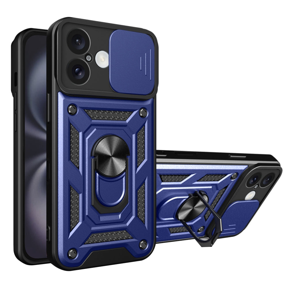Techsuit - CamShield Series - iPhone 16 Plus - Blue