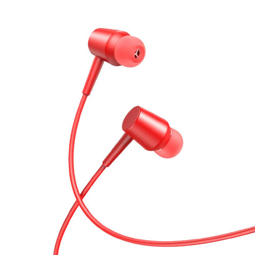 XO - EP57 In-ear Handsfree με Βύσμα 3.5mm Κόκκινο