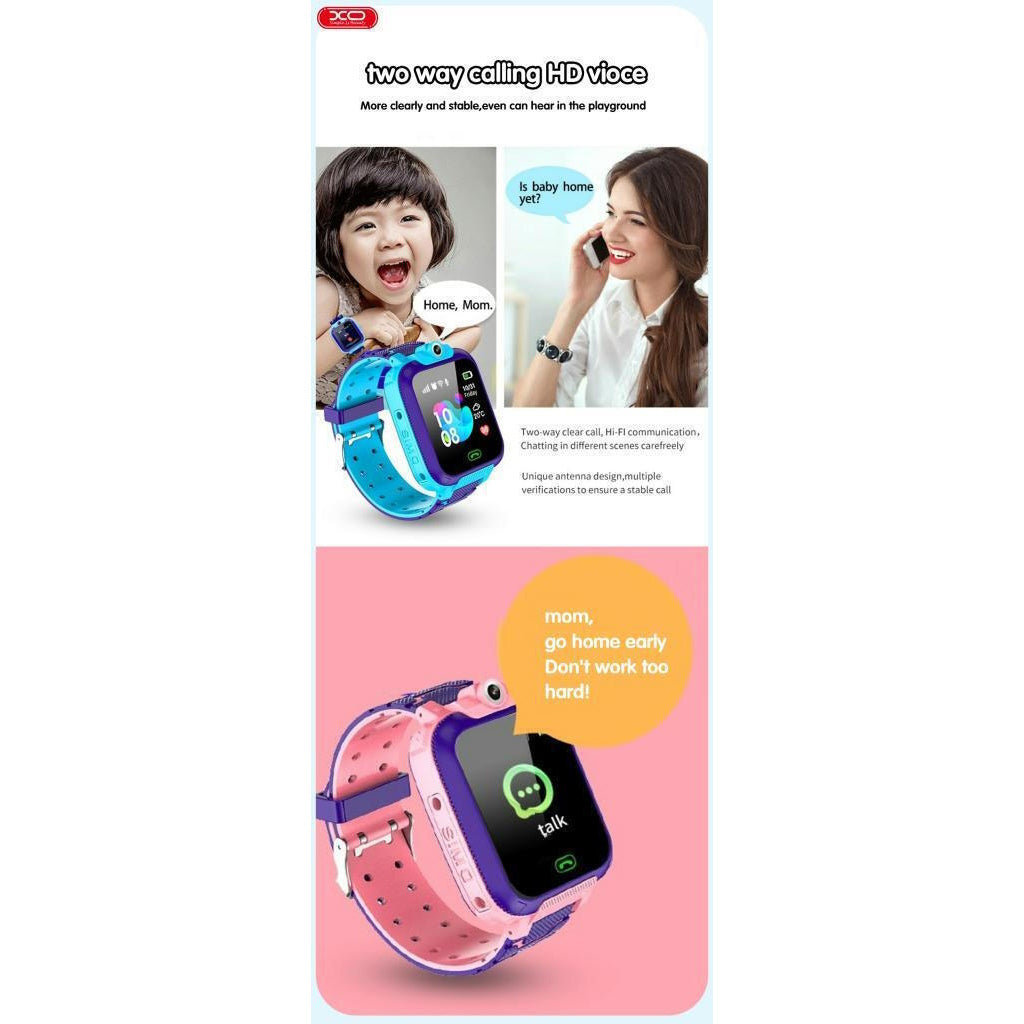 XO - Smartwatch for Children XO-H100 - Pink