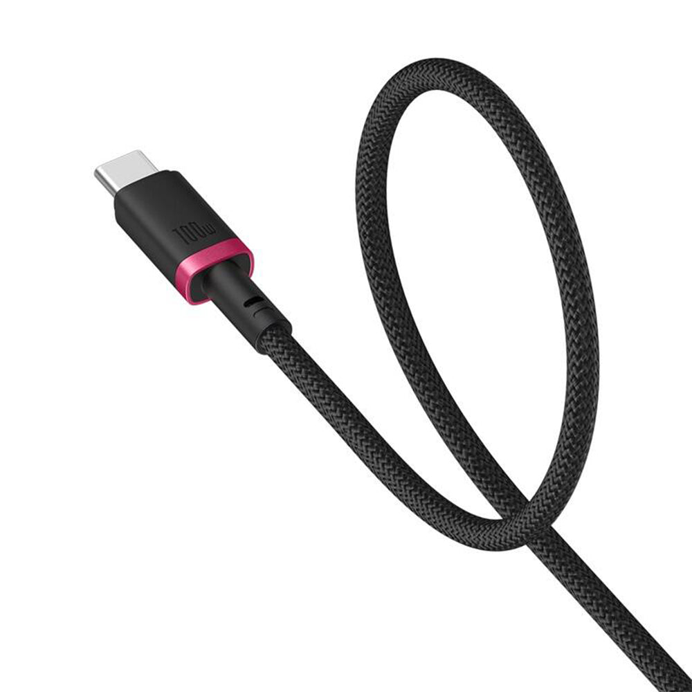Baseus Dura USB 2.0 Cable USB-C male - USB-C 100W PD Μαύρο 1m
