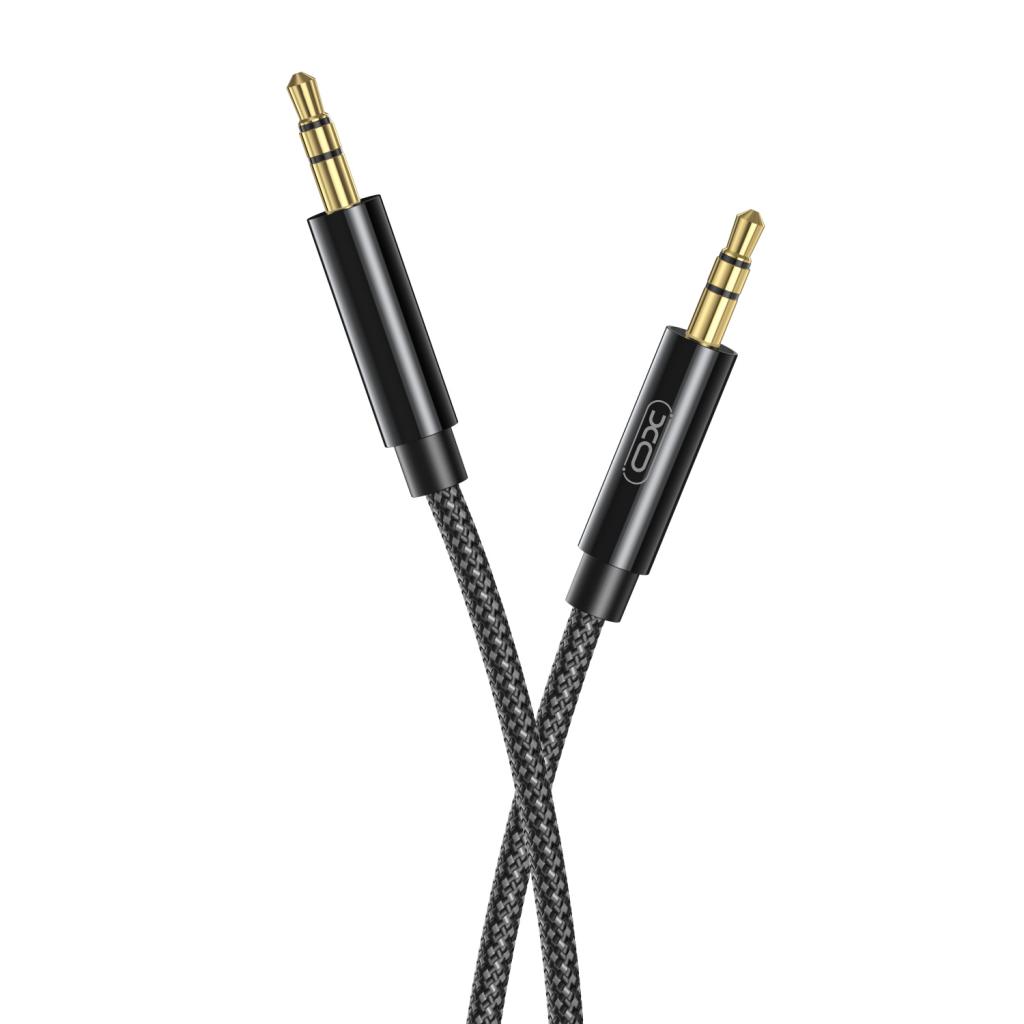 XO - R211C Καλώδιο Ήχου 3.5mm σε 3.5mm Braided – 1 Μέτρο