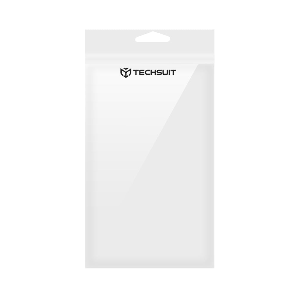 Techsuit - Shockproof Clear Silicone MagSafe - iPhone 17 - Clear