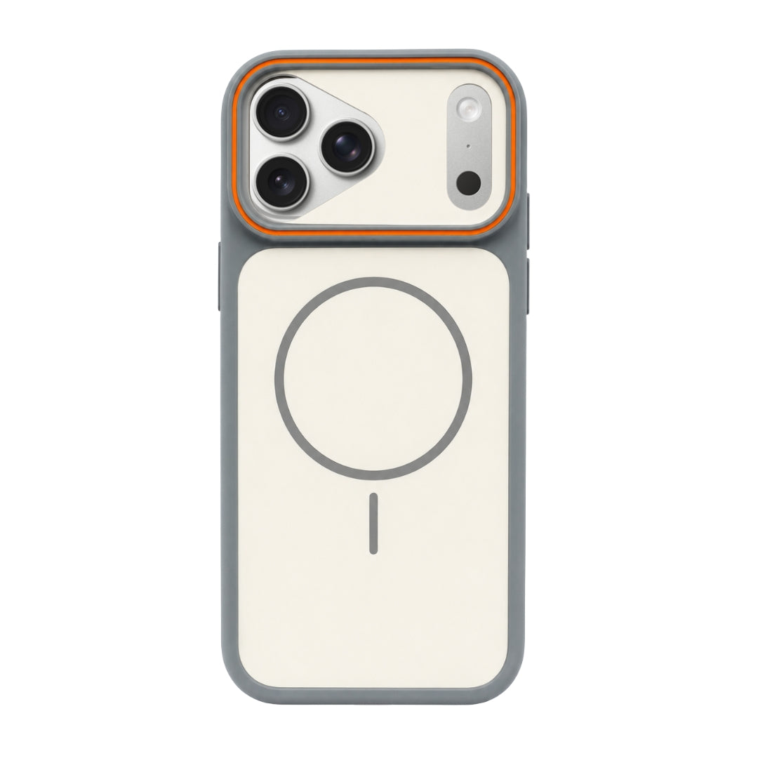 Θήκη Μονόχρωμη MagSafe - Γκρι - iPhone 18 Pro
