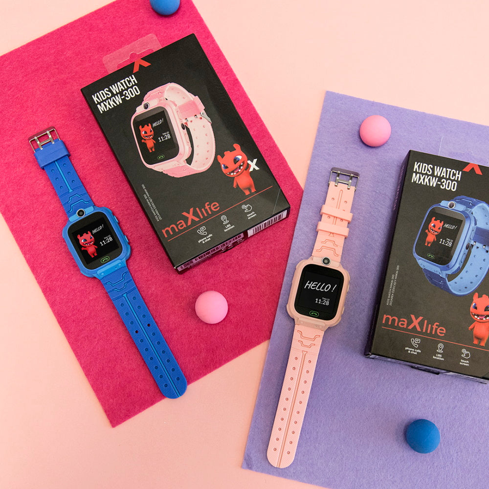 Παιδικό Smartwatch Maxlife MXKW-300 Ροζ