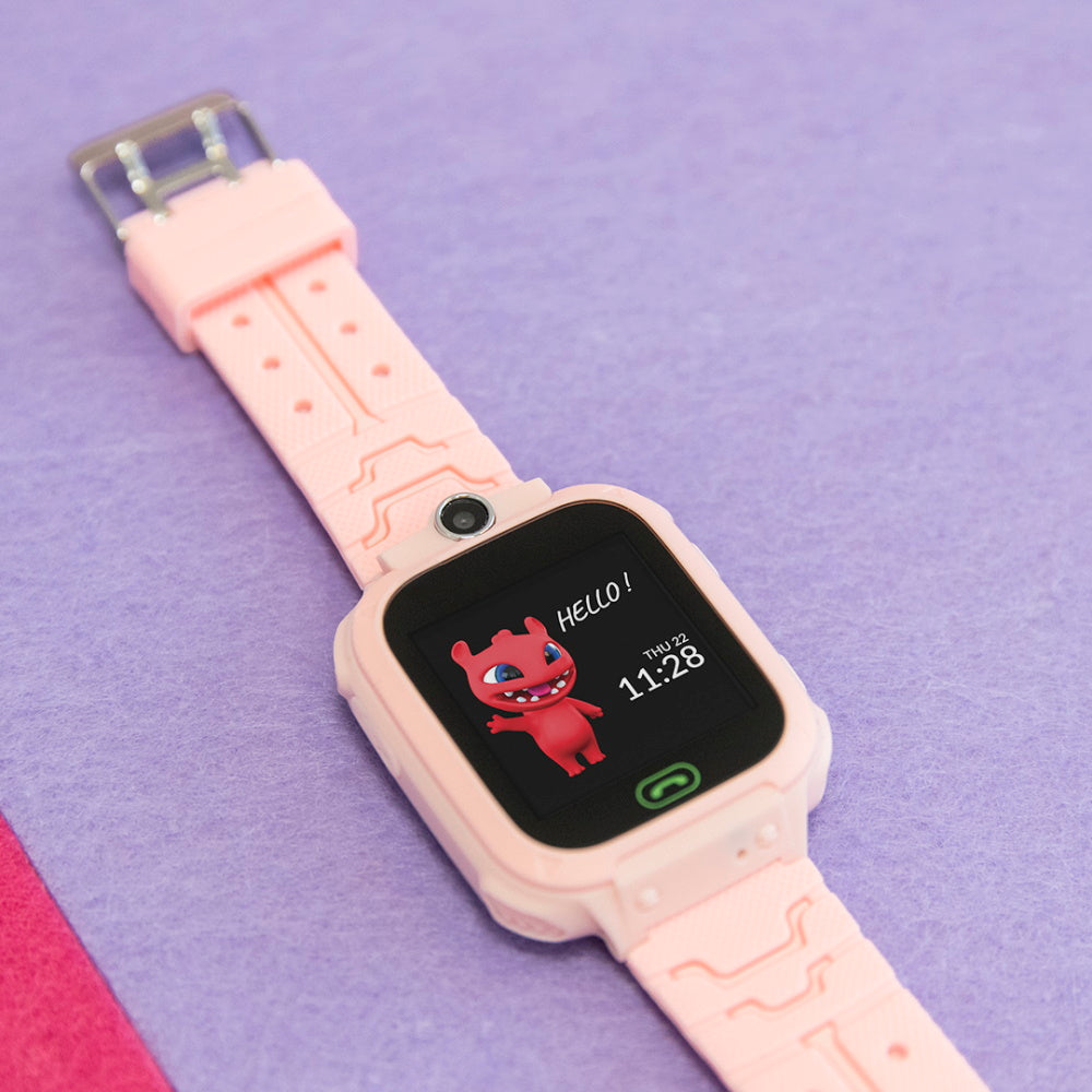 Παιδικό Smartwatch Maxlife MXKW-300 Ροζ