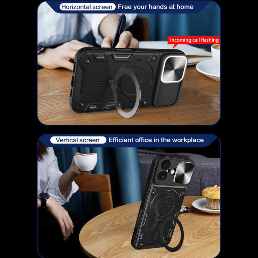 Techsuit - CamGuard Pro - iPhone 17 - Black