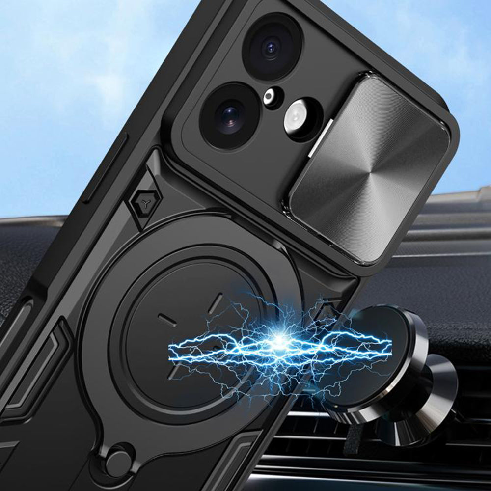 Techsuit - CamGuard Pro - iPhone 17 - Black