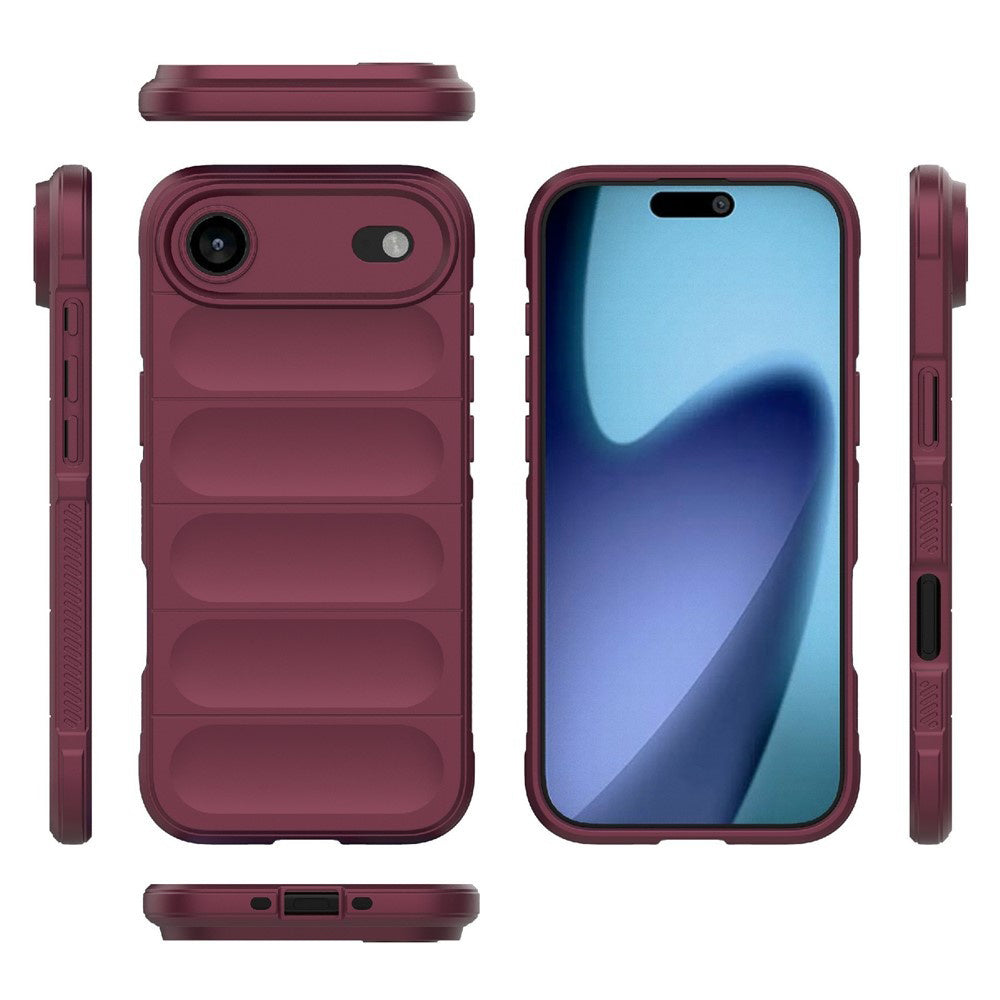 Techsuit - Magic Shield - iPhone 17 Air - Bordeaux