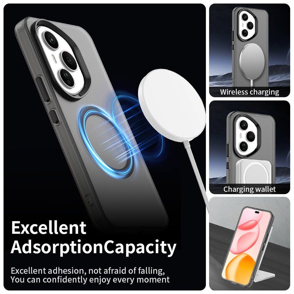 Techsuit - CandyCase MagSafe - Honor 400 Pro - Black