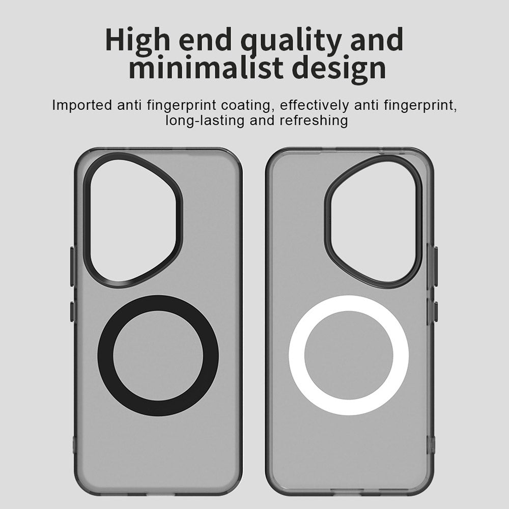 Techsuit - CandyCase MagSafe - Honor 400 Pro - Black