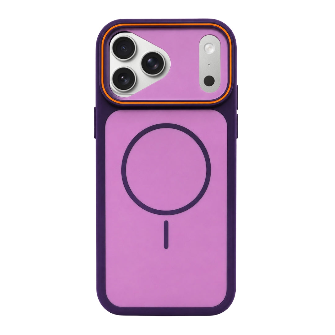 Θήκη Μονόχρωμη MagSafe - Μωβ - iPhone 17 Pro