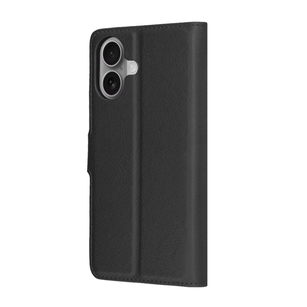 Techsuit - Leather Folio - iPhone 17 - Black
