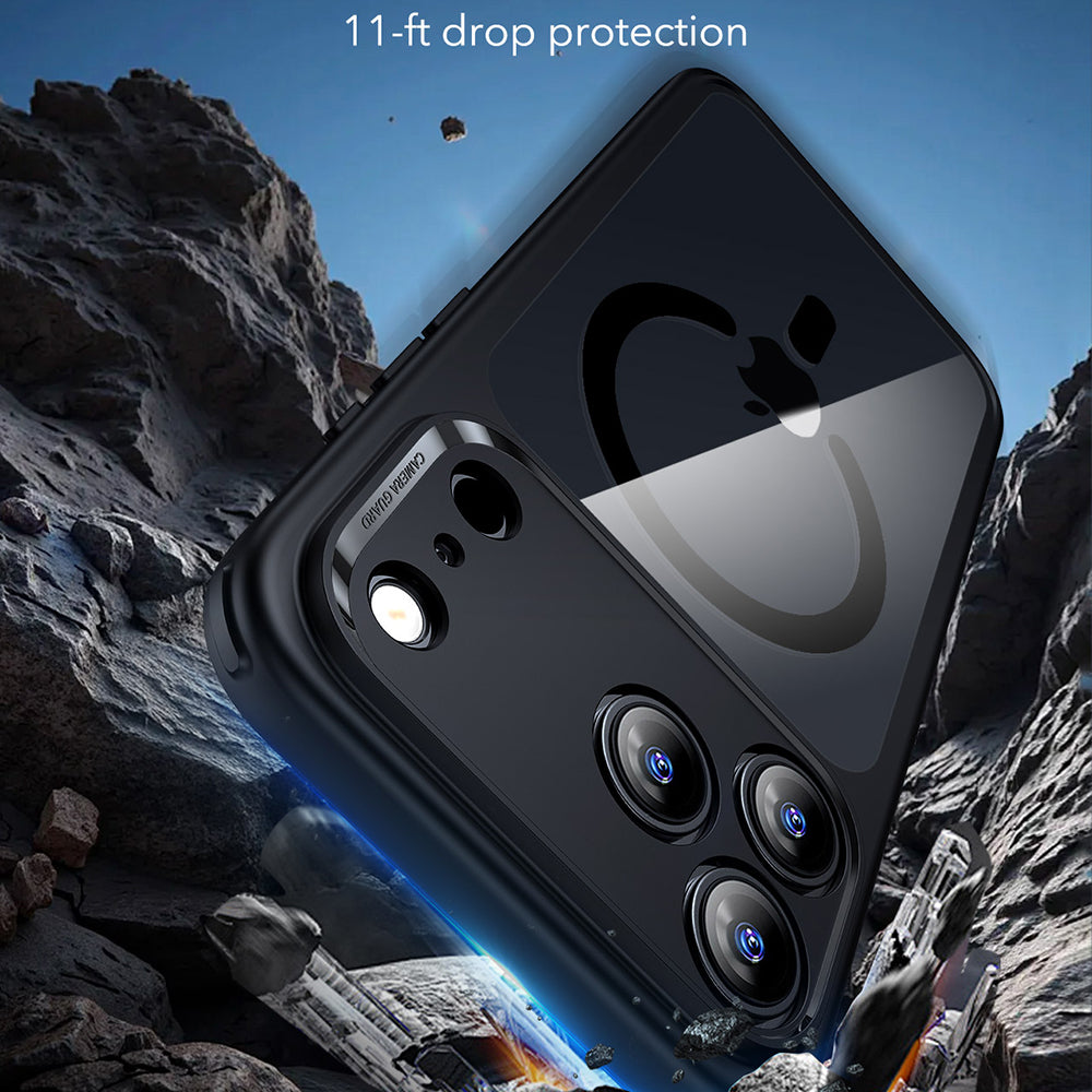 ESR - Classic Hybrid HaloLock - iPhone 17 Pro Max - Frosted Black