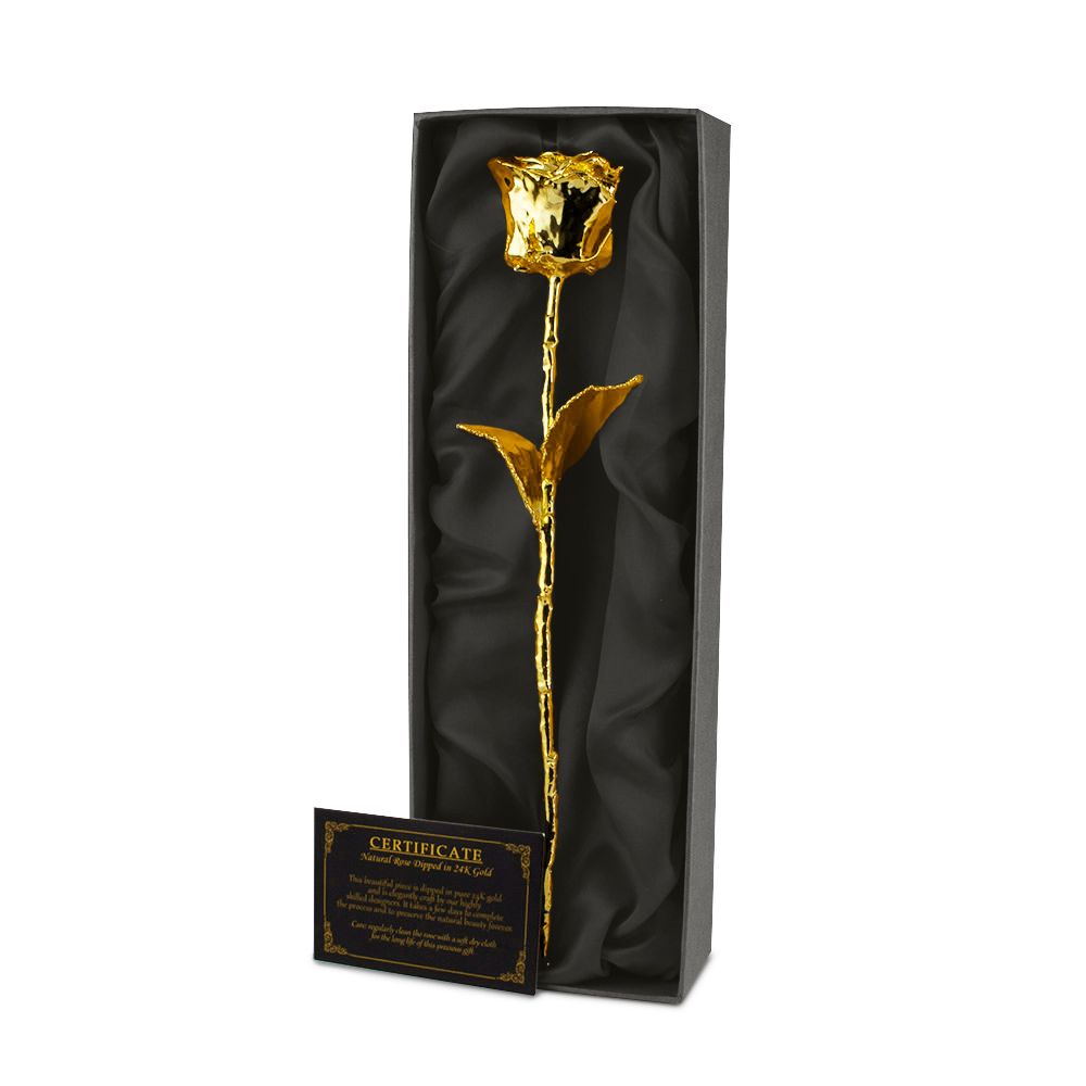 24K Golden Rose – Επιχρυσωμένο Τριαντάφυλλο 24 Καρατίων