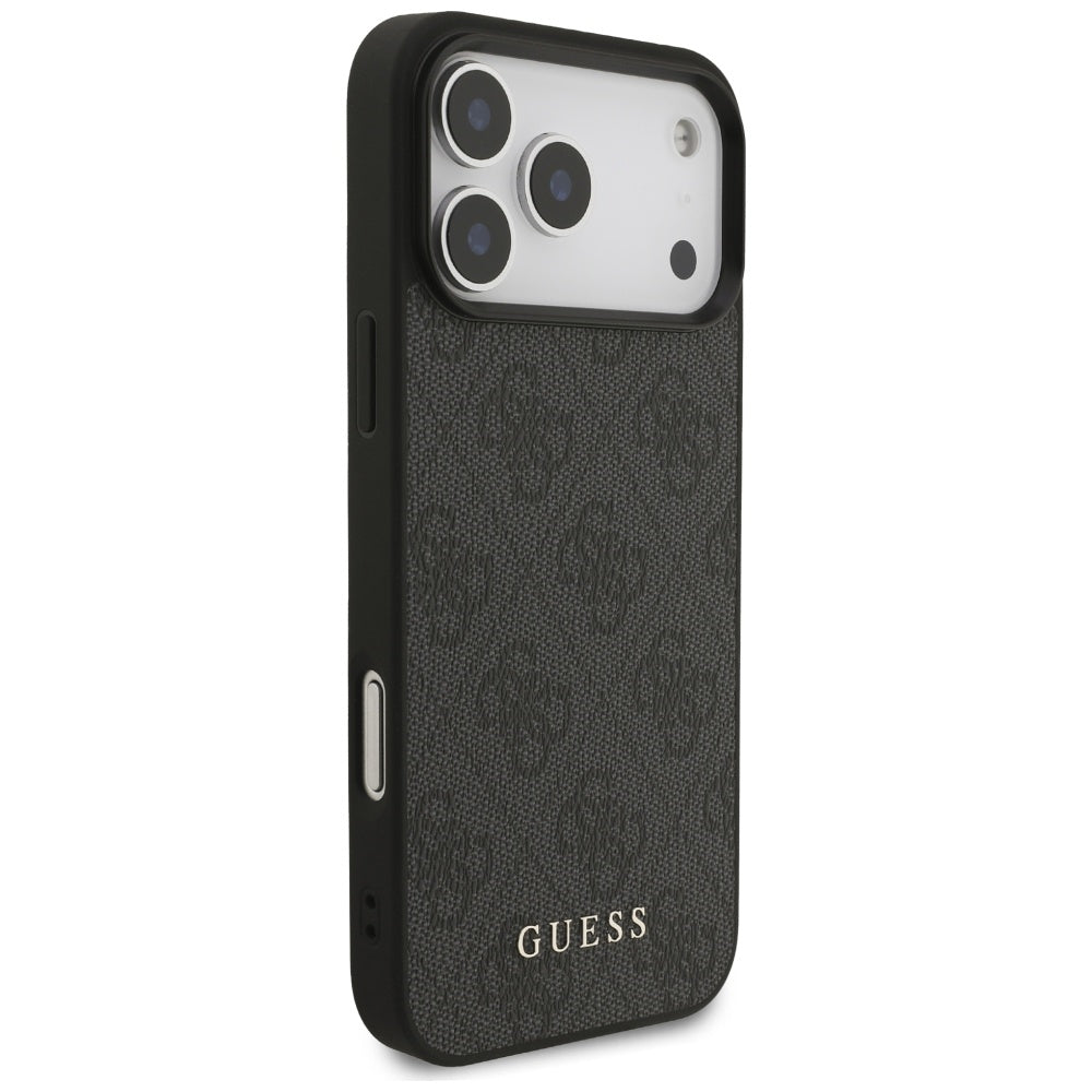 Guess - Hardcase 4G Classic (GUHCP17XG4GFGR) - iPhone 17 Pro Max - Black