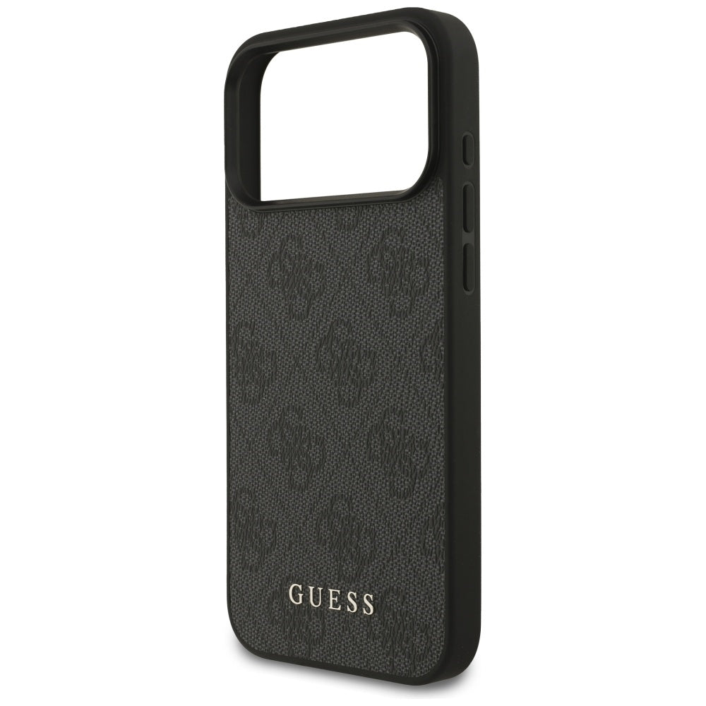Guess - Hardcase 4G Classic (GUHCP17XG4GFGR) - iPhone 17 Pro Max - Black