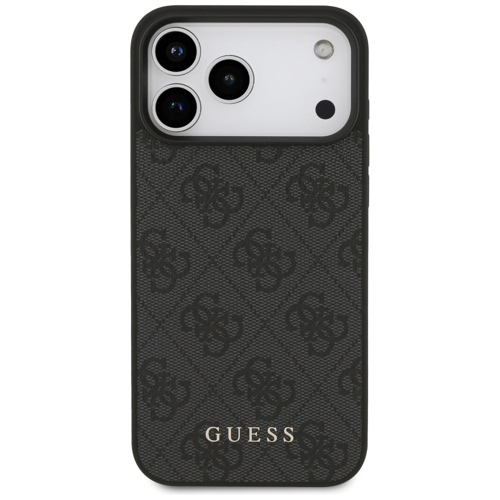 Guess - Hardcase 4G Classic (GUHCP17XG4GFGR) - iPhone 17 Pro Max - Black