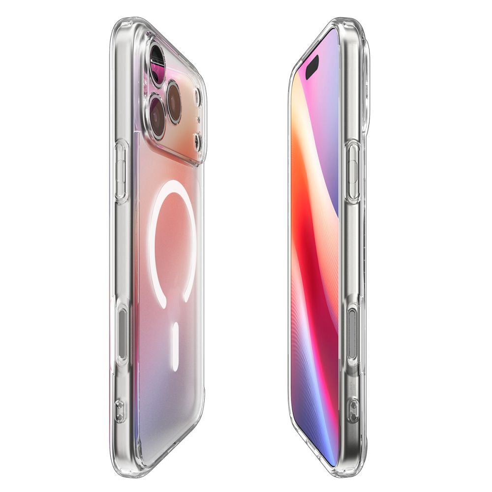 Spigen - Ultra Hybrid MagSafe (ACS10350) - iPhone 17 Pro - Frost White