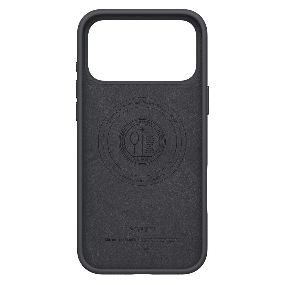 Θήκη Spigen Σιλικόνης Fit MagSafe - iPhone 17 Pro Max - Μαύρο