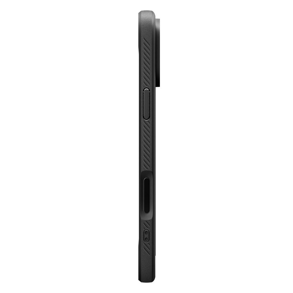 Θήκη Spigen Rugged Armor MagSafe - iPhone 17 Pro - Ματ Μαύρο