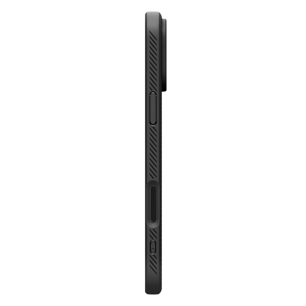 Θήκη Spigen Liquid Air - iPhone 17 Pro - Ματ Μαύρο
