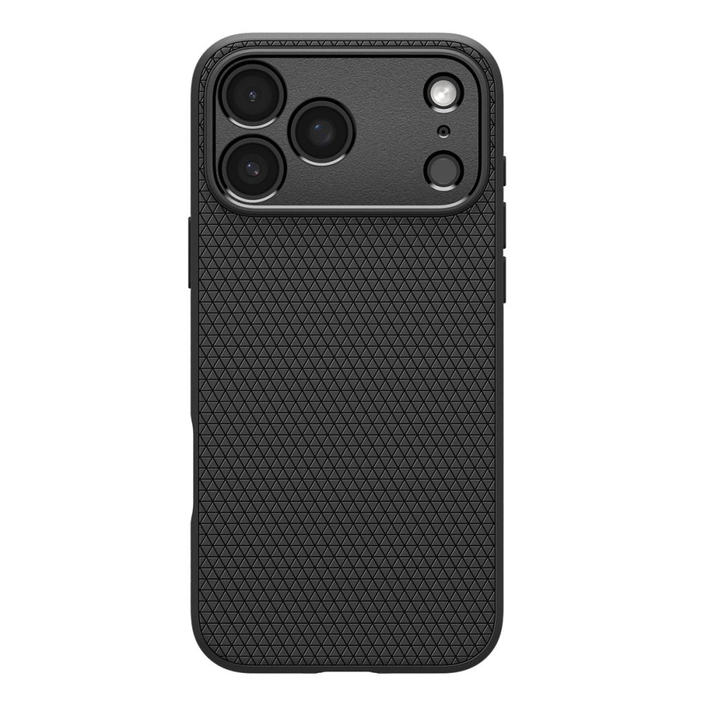 Θήκη Spigen Liquid Air - iPhone 17 Pro - Ματ Μαύρο