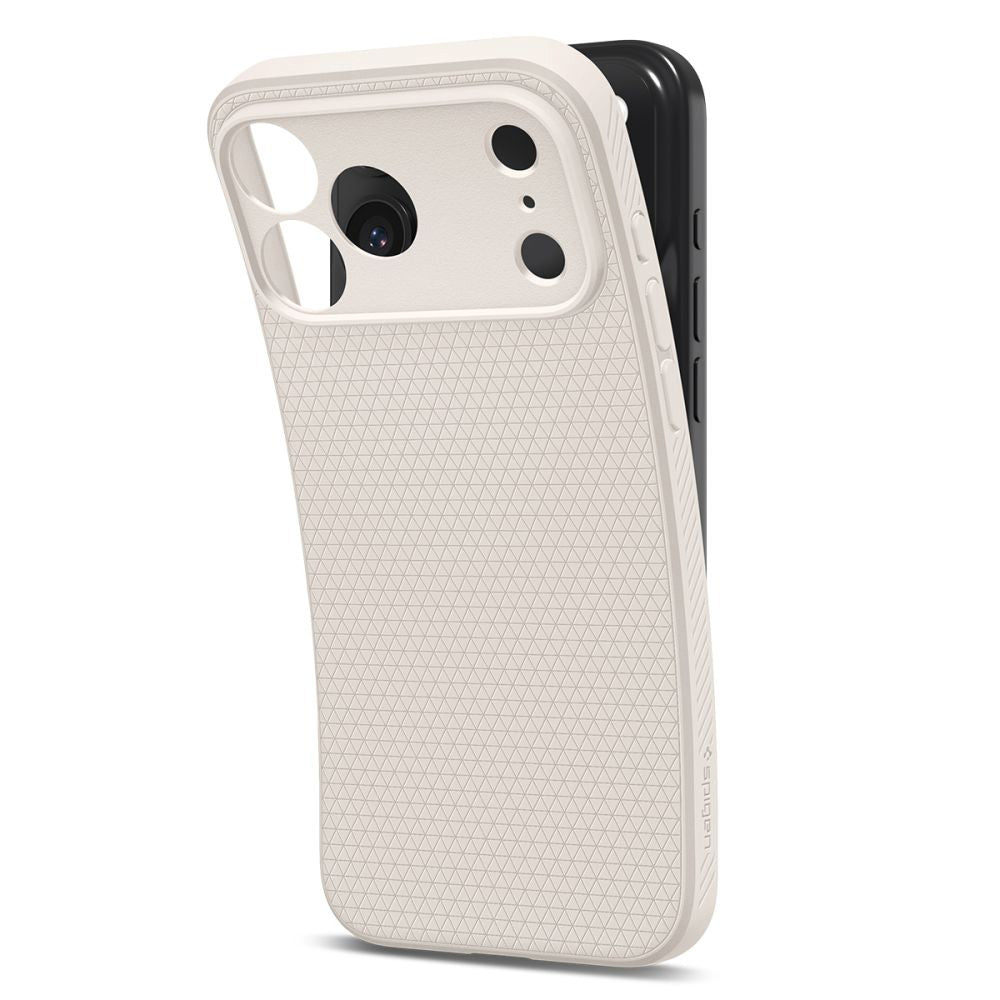 Θήκη Spigen Liquid Air - iPhone 17 Pro Max - Natural Titanium