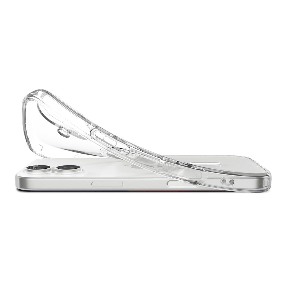 Spigen Ultra Hybrid Mag Magsafe iPhone 17 Clear/White